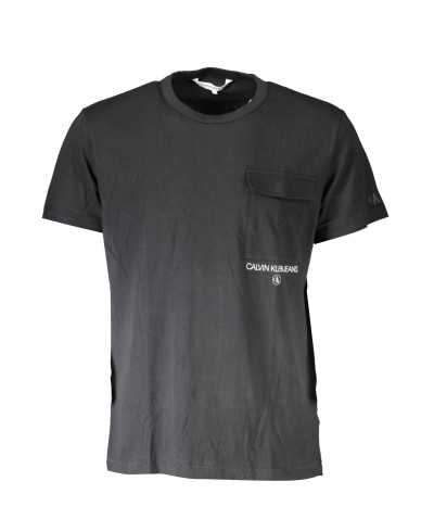 CALVIN KLEIN T-SHIRT MANICHE CORTE Uomo