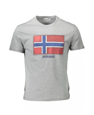 NAPAPIJRI T-SHIRT MANICHE CORTE Uomo