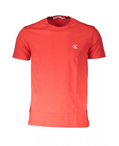 CALVIN KLEIN T-SHIRT MANICHE CORTE Uomo