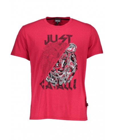 JUST CAVALLI T-SHIRT MANICHE CORTE Uomo