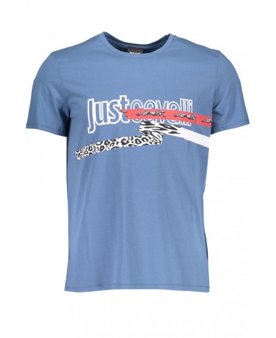 JUST CAVALLI T-SHIRT MANICHE CORTE Uomo