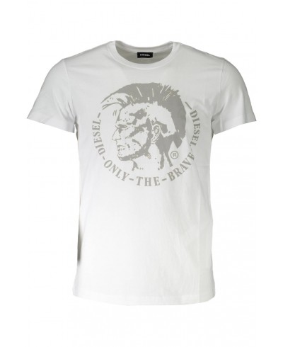 DIESEL T-SHIRT MANICHE CORTE Uomo