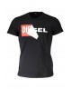 DIESEL T-SHIRT MANICHE CORTE Uomo