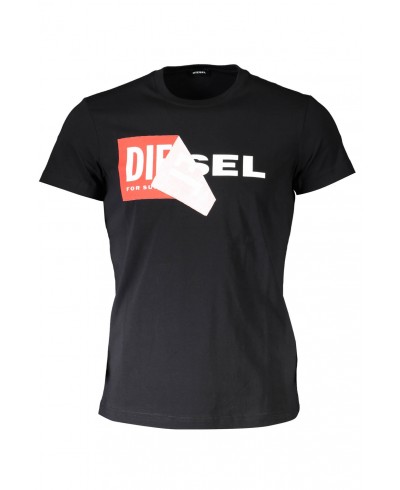 DIESEL T-SHIRT MANICHE CORTE Uomo