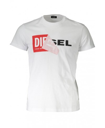 DIESEL T-SHIRT MANICHE CORTE Uomo