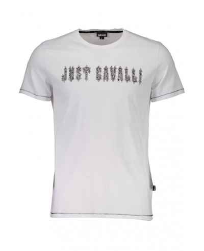 JUST CAVALLI T-SHIRT MANICHE CORTE Uomo