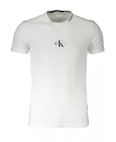 CALVIN KLEIN T-SHIRT MANICHE CORTE Uomo