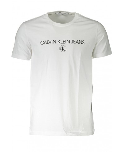 CALVIN KLEIN T-SHIRT MANICHE CORTE Uomo