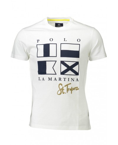 LA MARTINA T-SHIRT MANICHE CORTE Uomo
