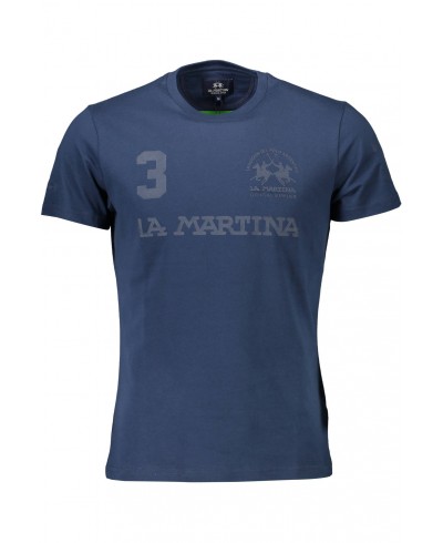 LA MARTINA T-SHIRT MANICHE CORTE Uomo
