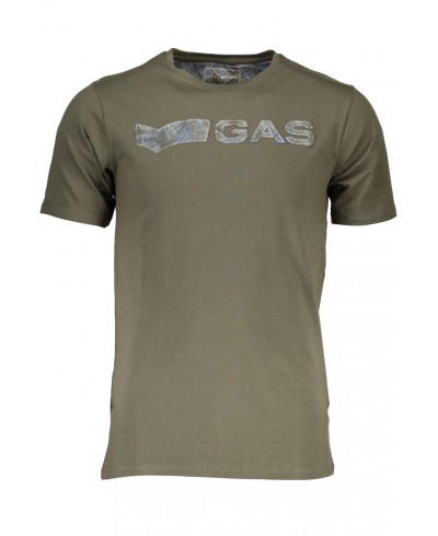 GAS T-SHIRT MANICHE CORTE Uomo