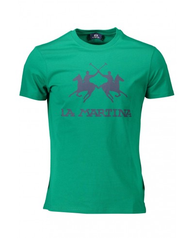 LA MARTINA T-SHIRT MANICHE CORTE Uomo