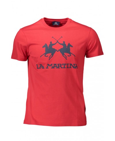 LA MARTINA T-SHIRT MANICHE CORTE Uomo