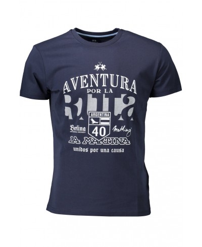 LA MARTINA T-SHIRT MANICHE CORTE Uomo