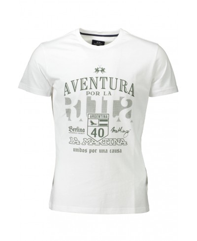 LA MARTINA T-SHIRT MANICHE CORTE Uomo