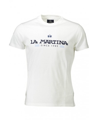 LA MARTINA T-SHIRT MANICHE CORTE Uomo