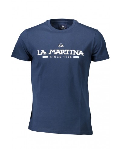 LA MARTINA T-SHIRT MANICHE CORTE Uomo