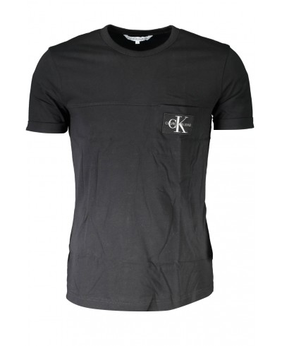 CALVIN KLEIN T-SHIRT MANICHE CORTE Uomo
