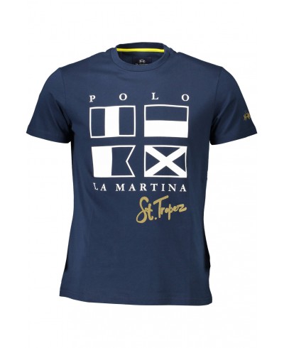 LA MARTINA T-SHIRT MANICHE CORTE Uomo