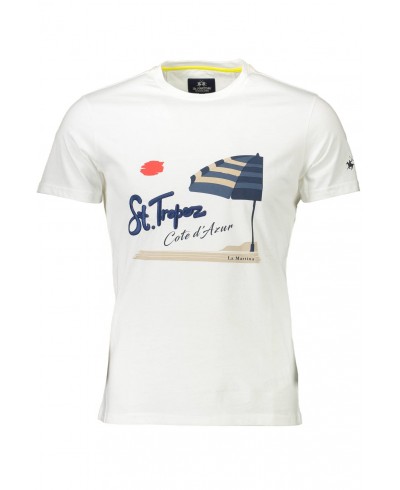LA MARTINA T-SHIRT MANICHE CORTE Uomo