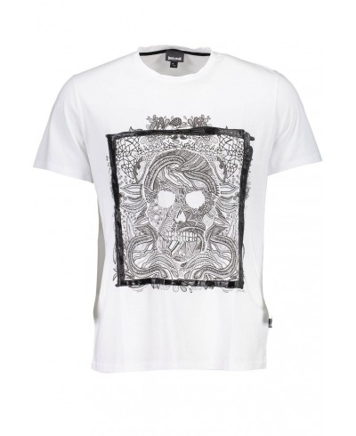 JUST CAVALLI T-SHIRT MANICHE CORTE Uomo
