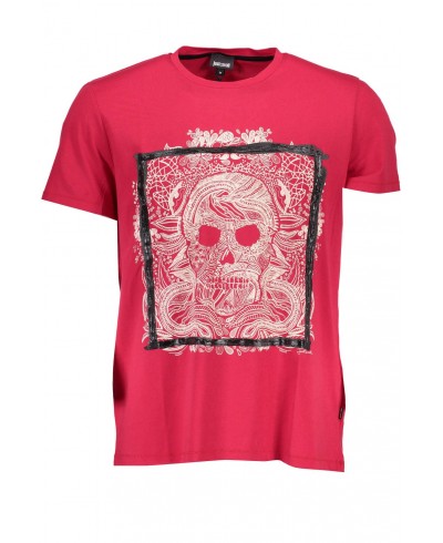 JUST CAVALLI T-SHIRT MANICHE CORTE Uomo