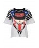 LOVE MOSCHINO T-SHIRT MANICHE CORTE Donna