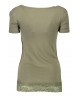 SILVIAN HEACH T-SHIRT MANICHE CORTE Donna