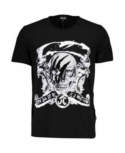 JUST CAVALLI T-SHIRT MANICHE CORTE Uomo