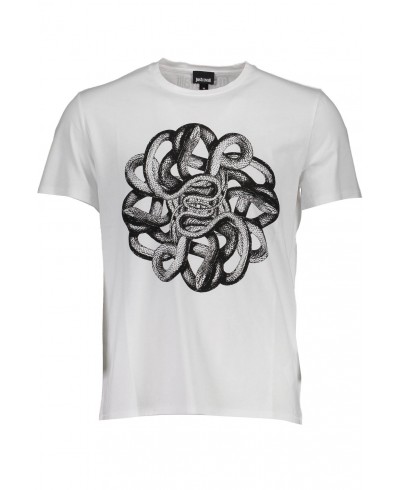JUST CAVALLI T-SHIRT MANICHE CORTE Uomo