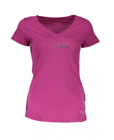 LIU JO T-SHIRT MANICHE CORTE Donna